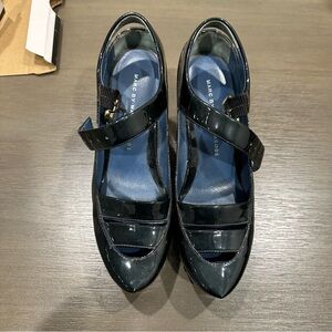 marc by marc jacobs high heels platform shoes strap